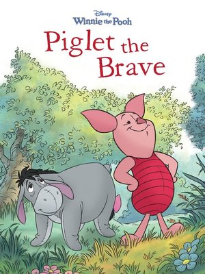 cover image of Piglet the Brave